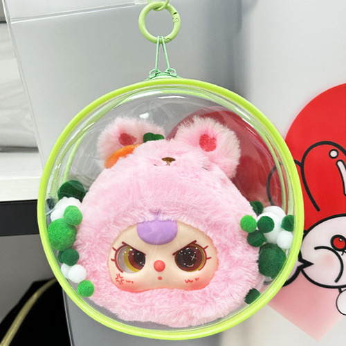 Bolsa Transparente Para Guardar Muñecas, Bolsa Para Verde
