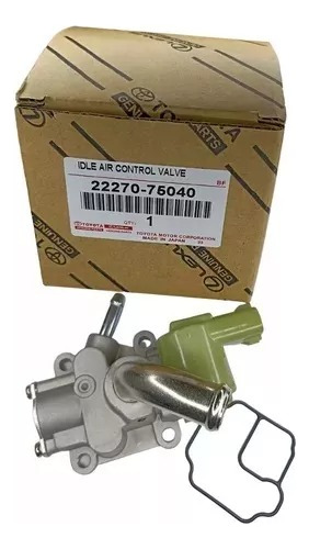 Valvula Iac Sensor Minimo Toyota Hilux Meru 3rz 2.7 2rz 2.4 