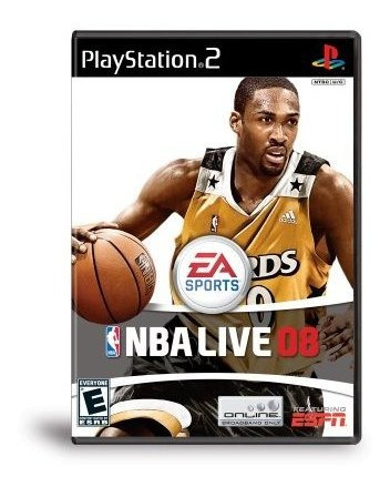 Nba Live 08 - Playstation 2