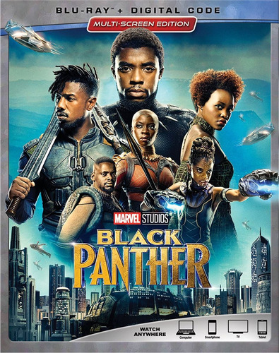 Blu-ray Black Panther / Pantera Negra