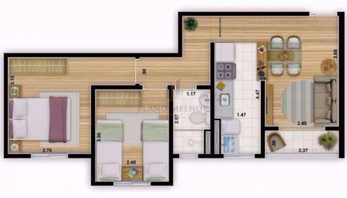 Imagem 6 de 9 de Imóvel - Apartamento Residencial À Venda, Cangaíba, São Paulo - Ap0513. - Ap0513