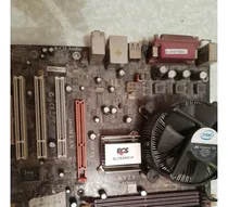 Comprar Placa-mãe Lga 775 Ecs Ddr2 Sata Pci P4m800pro-m -defeito