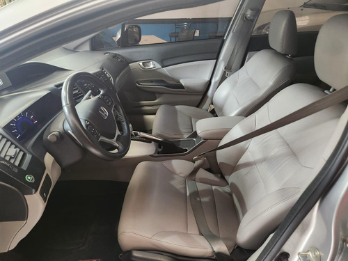Honda Civic 2.0 LXR 16V FLEX 4P AUTOMÁTICO