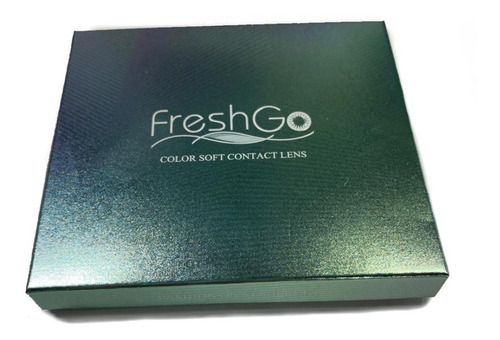 Imagen 4 de 6 de 3 Pares Lentes Contacto Fresh Go + Líquido 60 Cc + Estuche