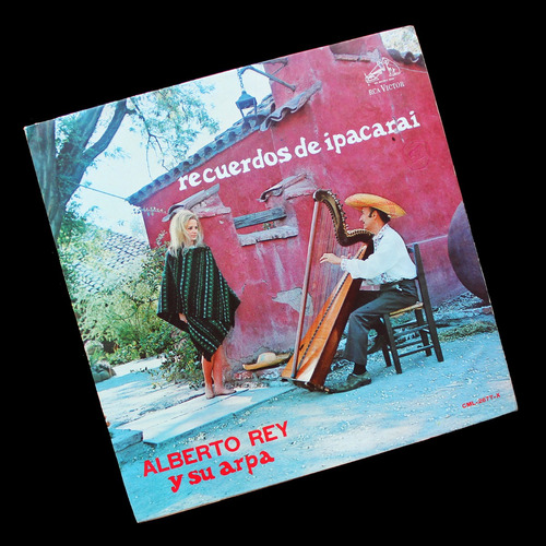 ¬¬ Vinilo Alberto Rey / Recuerdos De Ipacarai Zp