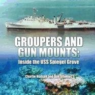 Groupers And Gun Mounts Inside The Uss Spiegel Grove