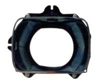 Base Semioptica Der Rectang C/aro Toyota Hilux 92-99 P/up