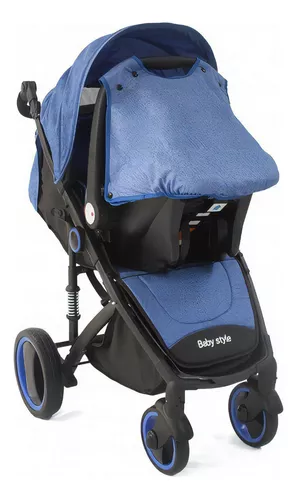 Cadeira Bebê Auto 0 a 36kg Isofix rotação 360º Baby Style Cor