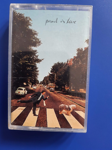 Cassette Tape Paul Mccartney - Paul Is Live 1993