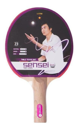Sensei Paleta Ping Pong - 1 Star
