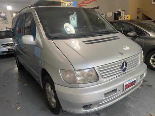 Mercedes-benz Viano 2.2 220 Cdi 7 Pax At 2001