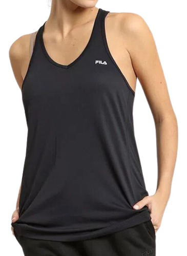 Musculosa Fila Mujer F-12at151-6577/neg/cuo