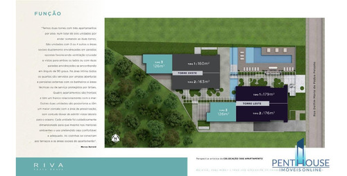 Imagem 11 de 15 de Apartamento Quadra Mar Para Venda Em Itajaí, Praia Brava De Itajaí, 3 Dormitórios, 3 Suítes, 4 Banheiros, 2 Vagas - Riva_1-2219528