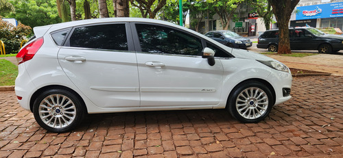 Ford Fiesta 1.6 16v Titanium Flex Powershift 5p