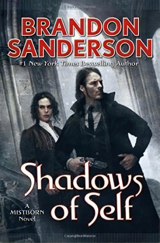 Shadows Of Self, De Brandon Sanderson. Editorial Tor Books, Tapa Dura En Inglés