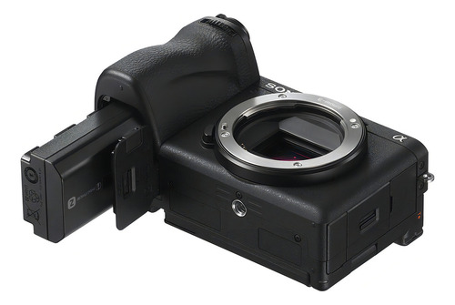Câmera Mirrorless Sony A6700 26mp 4k 120fps Cor Preto