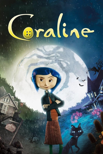 5d Pintura De Diamantes Coraline Y La Puerta Secreta -1