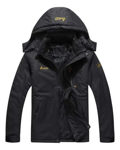  Chamarra De Nieve Para Hombre, Impermeable, Forro Polar