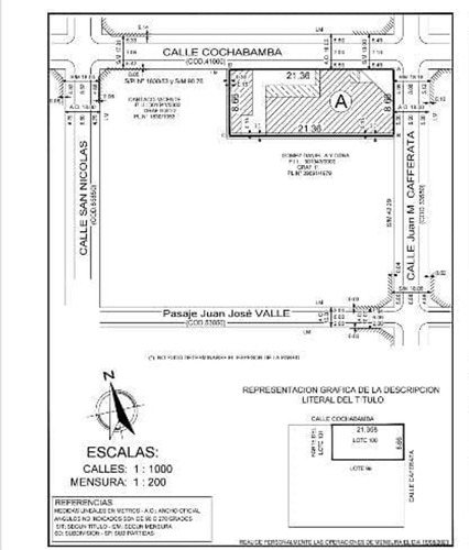 Venta De Terreno En Cochabamba Y Cafferata