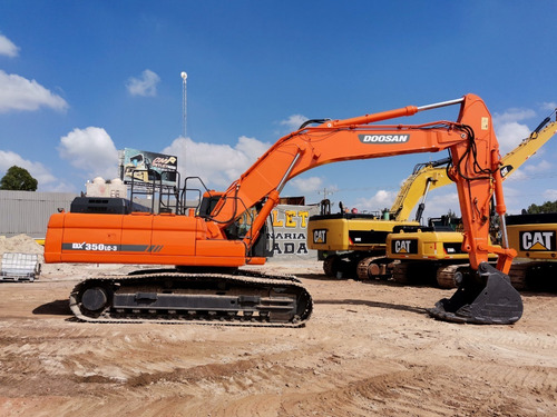 Imagen 2 de 14 de Doosan Excavadora Dx350l/caterpillar 336dl, 330dl