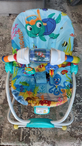 Imagen 1 de 5 de Silla Vibración Baby Einstein Mecedora Musica