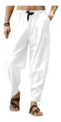 Pantalon lino online hombre chile