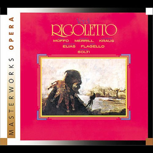 Verdi//moffo//kraus/merrill//rica/solti Rigoletto Cd