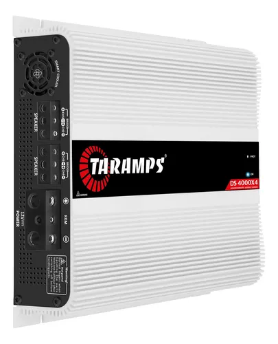 Amplificador De Audio Para Automóvil 4000 Watts 4 Canales