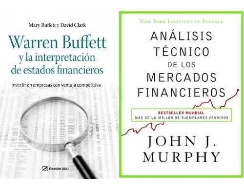 2 Libros De Inversiones - Analisis Tecnico + Fundamental