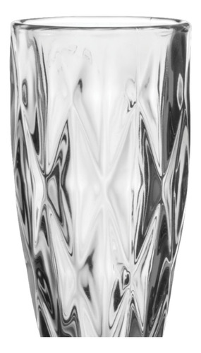 Caja 24 Piezas Copa De Vidrio Flauta Libia Humo 170 Ml