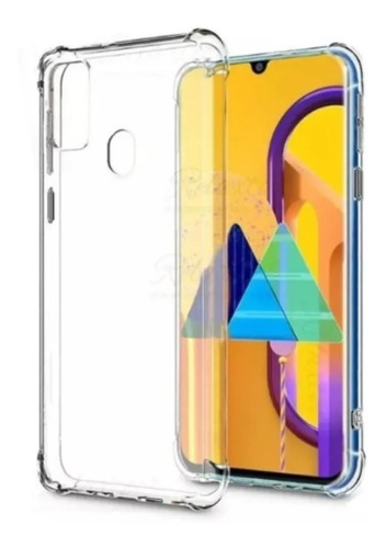 Capa Case Capinha + Película3d Samsung M31 Tela 6.4