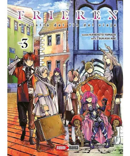 Panini Manga Frieren Más Allá Del Fin Del Viaje N.3