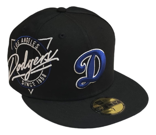 New Era Edicion Negro Neon 59fifty 100% Original Opc. Equip 