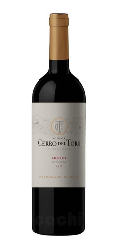 Vino Cerro Del Toro Reserva Merlot 750ml