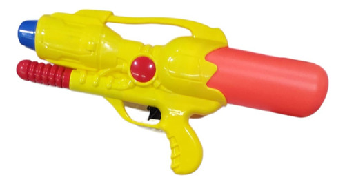 Pistola De Agua Amarilla Y Naranja Water Game 