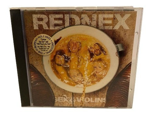 Rednex  Sex & Violins Cd Ec Usado