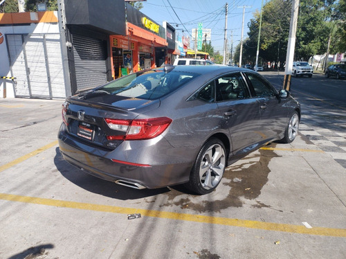 Imagen 5 de 15 de Honda Accord Touring 2019 Gris