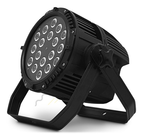 Par Led Rgbwa 18x15w Thor Exterior Cañon Audio Ritmico Wash