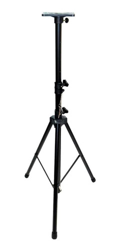 Pedestal Para Caja Acústica Negro Sp-88b Hanslyder