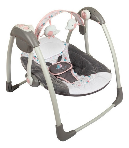 Silla Mecedora Reclinable Para Bebé Swing Color Rosa