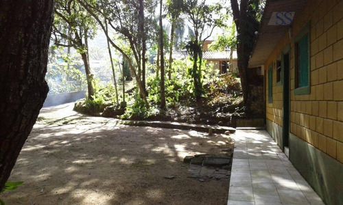Imagem 20 de 26 de Casa Na Praia Massaguaçu, Faz Fundo Com A Cachoeira, Com 1030m² De Área Total - Ca0735