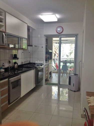 Imagem 15 de 15 de 131mau - 3 Suíte 2 Gar Living Amplo Com Terraço Gourmet Integrado A Cozinha - Excelente Lazer - Pp10200