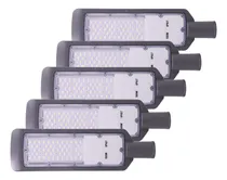 Comprar Kit 5 Potência Suficiente Sensor Luminária Publica 50w Ip67