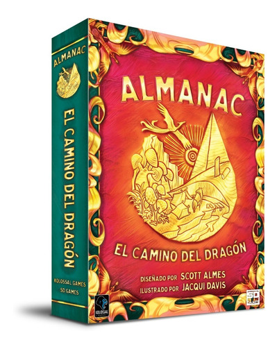 Almanac Camino Del Dragon - Juego Mesa - Español / Diverti