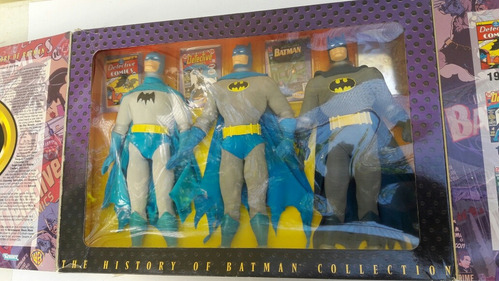 History Of Batman Collection Kenner 1996 Sin Abrir 