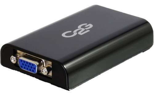 Adaptador De Video Vga A Usb 3.0 Externo, Cable Usb Incluido