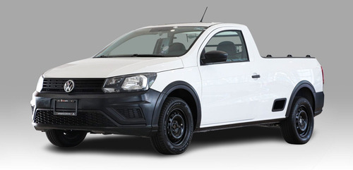 Imagen 1 de 10 de Volkswagen Saveiro 2018 1.6 Starline Mt