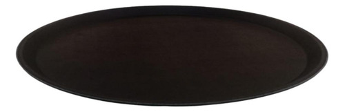 Charola Para Mesero Bar Antiderrapante 14 35x35cm Shorbull Color Negro