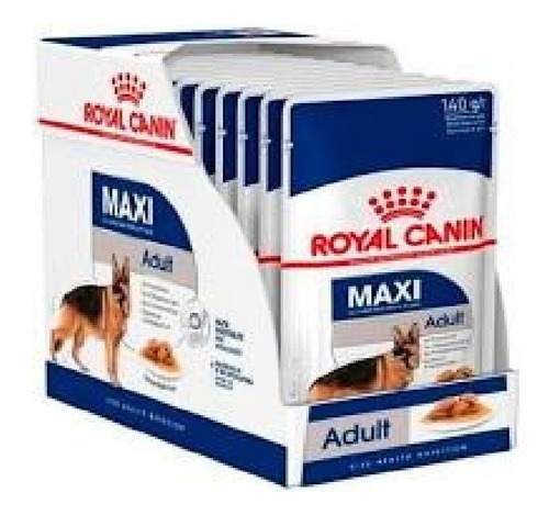 Royal Canin Pouch Maxi Adulto (3 Sobres) + Envios!!!