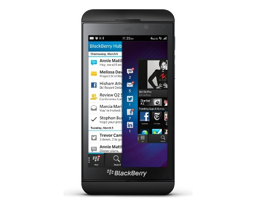 Pelicula Hidrogel Hd Anti Impacto Frontal Blackberry Z10